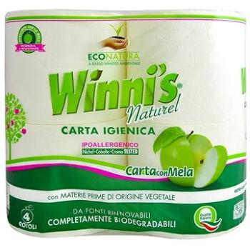 WINNI´S Naturel Toaletný Papier 4 rolky (8002904003783)