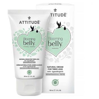 ATTITUDE Blooming Belly prírodný krém na unavené nohy nielen pre tehotné s mätou 150 ml