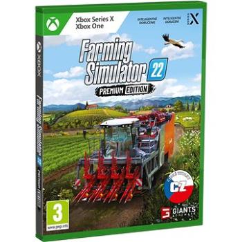 Farming Simulator 22: Premium Edition –  Xbox (4064635510460)