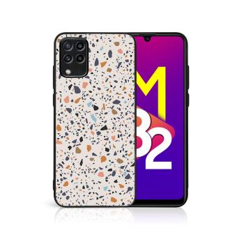 MY ART Ochranný kryt pre Samsung Galaxy M53 5G BEIGE TERRAZZO (162)