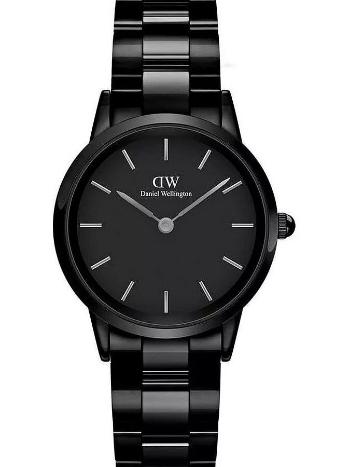 DÁMSKE HODINKY DANIEL WELLINGTON DW00100414 ikonické keramické 32 mm