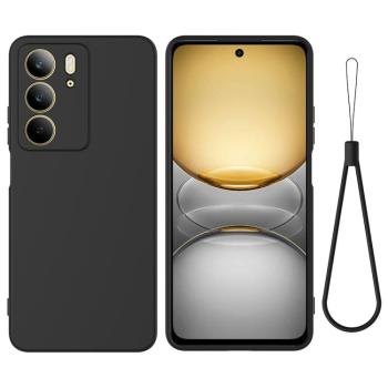 RUBBER Ochranný kryt pre Realme C75 čierny