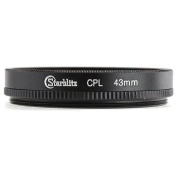 Starblitz cirkulárny polarizačný filter 43 mm (SFICPL43)