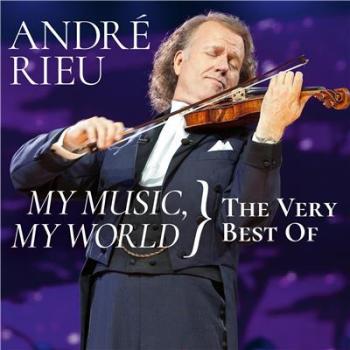 André Rieu, My Music, My World: The Very Best Of, CD