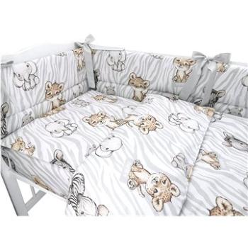 COSING 4D sada obliečok Comfort – Safari Natural (8595608809602)