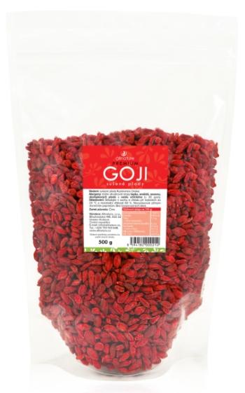 ALLNATURE Goji - Kustovnica čínska sušená 500 g