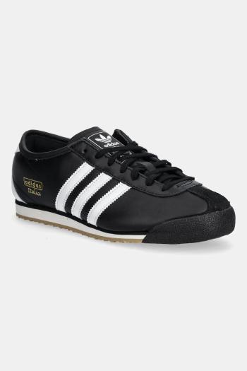 Kožené tenisky adidas Originals Italia 70S čierna farba, JS1324