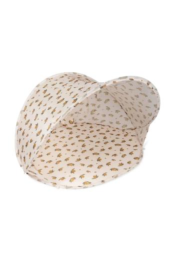 Plážový stan Konges Sløjd BEACH TENT POP UP ANTI UV 50+ béžová farba, KS102518