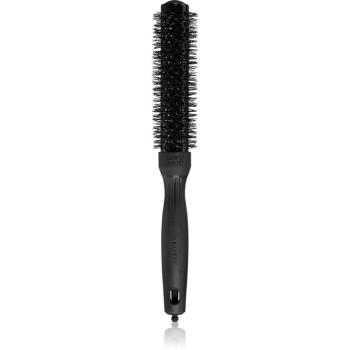 Olivia Garden Black Label Speed Wavy Bristles guľatá kefa na vlasy pre rýchlejšiu fúkanú ø 25 mm 1 ks