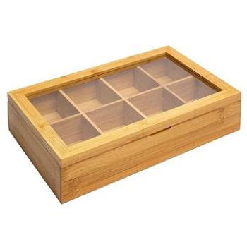 Westmark Úložný box na čajové vrecká z bambusu TeaTime (15732260)
