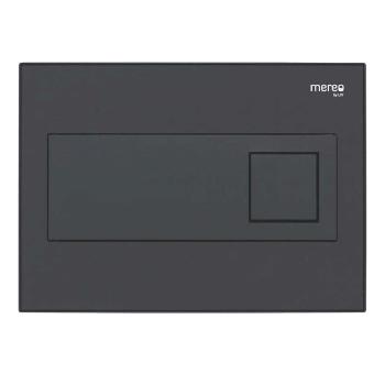 MEREO - Star ovladacie tlačítko, čierna/čierna MM31