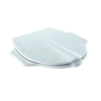 GEBERIT - Bambini Detská WC doska s integrovanými opierkami, Softclose, biela 573365000