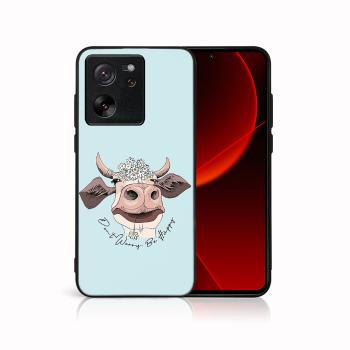 MY ART Ochranný kryt pre Xiaomi 13T/ 13T Pro HAPPY COW (181)