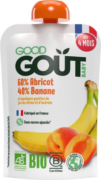 GOOD GOÛT BIO Marhuľa s banánom 120 g