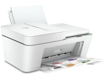 HP DeskJet Plus 4122E tintasugaras multifunkciós Instant Ink ready nyomtató