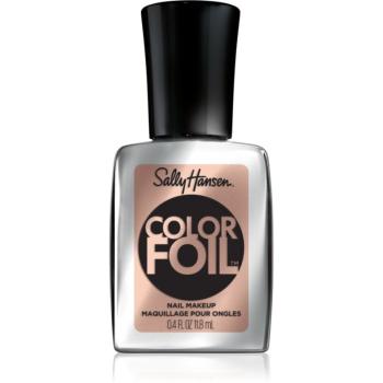 Sally Hansen Color Foil lak na nechty so zrkadlovým efektom odtieň 100 Rose Beam 11,8 ml