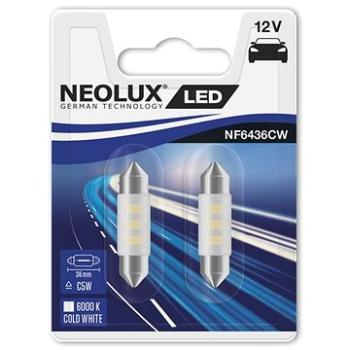 NEOLUX LED C5W 6000K, 12V, SV8.5-8 (NF6436CW-02B)