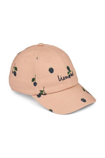 Detská bavlnená šiltovka Liewood Danny Cap oranžová farba, LW20389