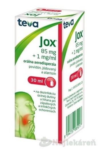 JOX orálna aerodisperzia 30 ml