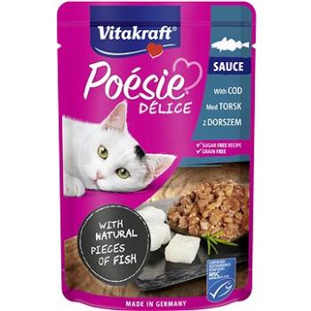 Vitakraft Cat mokré krmivo Poésie Délice treska 85 g (4008239366665)