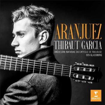 GARCIA, THIBAUT - ARANJUEZ (RODRIGO: CONCERTO D’ARANJUEZ; TANZMAN: MUSIQUE DE COUR), CD