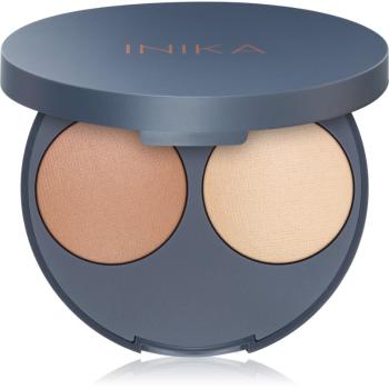 INIKA Organic Contour Duo kontúrovací púder odtieň Almond 5 g