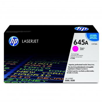 HP 645A C9733A purpurový (magenta) originálny toner