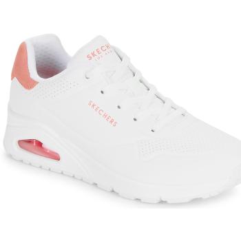 Skechers  UNO - POP BACK  Nízke tenisky Biela