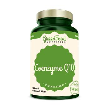 GreenFood Nutrition Coenzym Q10 60 kapsúl