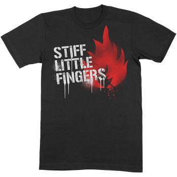 Stiff Little Fingers tričko Graffiti  one_size