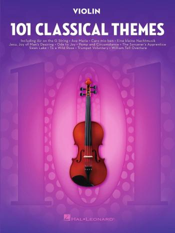 Hal Leonard 101 Classical Themes for Violin Noty