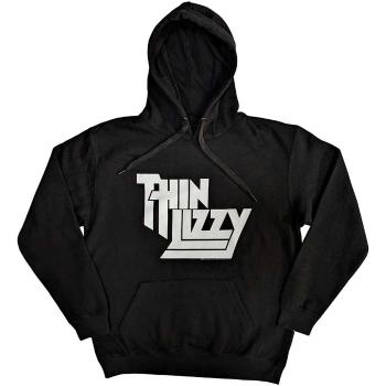 THIN LIZZY mikina Stacked Logo Čierna XXL