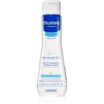 Mustela Bébé Bain pěna do koupele pro děti 200 ml