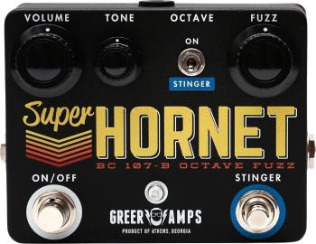 Greer Amps Super Hornet Gitarový efekt