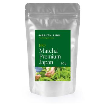 HEALTH LINK Matcha Japan prášok premium BIO 50 g