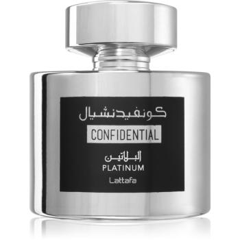 Lattafa Confidential Platinum parfumovaná voda unisex 100 ml