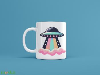 UFO Bögre - 3 dl-es Űrtartalommal