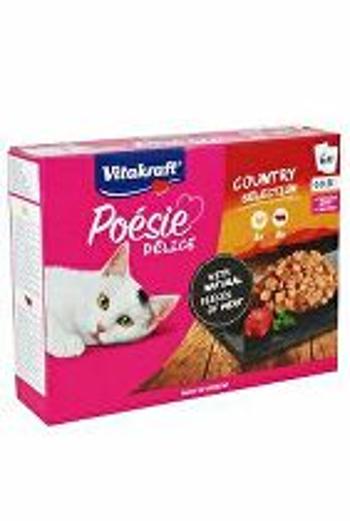 Vitakraft Cat Poésie DéliGelee Multipack mäso 6x85g + Množstevná zľava