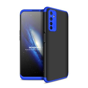 360° Ochranný kryt Realme 6 čierno - modrý
