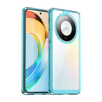 CRYSTAL Ochranný kryt pre Honor Magic6 Lite 5G tyrkysový