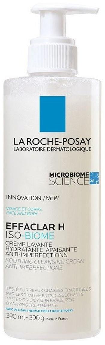 LA ROCHE-POSAY Effaclar H Iso-Biome Upokojujúci čistiaci krém proti nedokonalostiam 390 ml