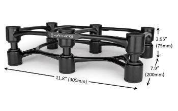 ISOACOUSTICS Aperta 300 Black