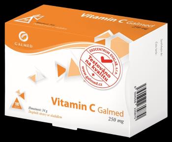GALMED Vitamin C 250 mg 100 tabliet