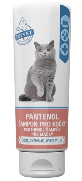 TOPVET Pantenol Šampón pre mačky 200 ml