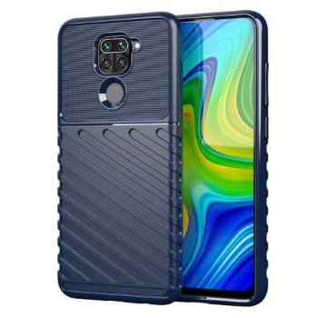 THUNDER Ochranný kryt Xiaomi Redmi Note 9 modrý