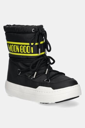 Detské snehule Moon Boot JR PARK BOOT čierna farba, 80D3440020