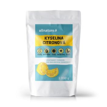 Allnature Kyselina citrónová 1000 g