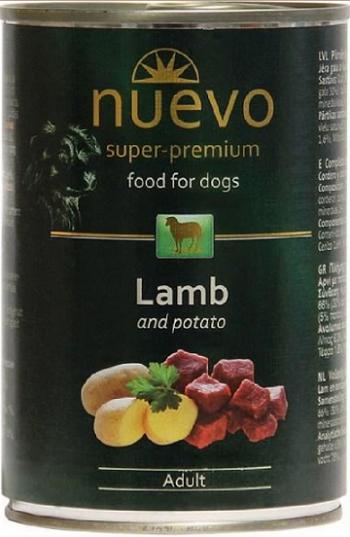 NUEVO dog Adult Lamb & Potato konzervy pre psy 6x400g