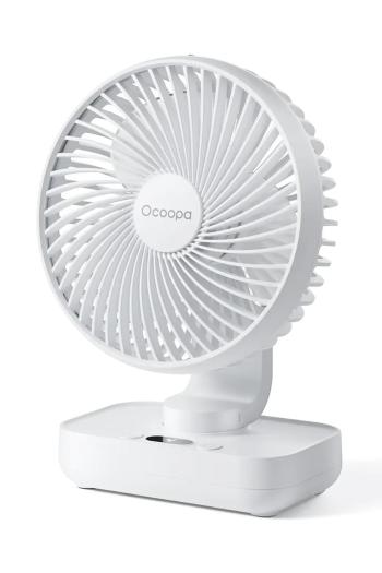 Ventilátor Ocoopa D606Y biela farba