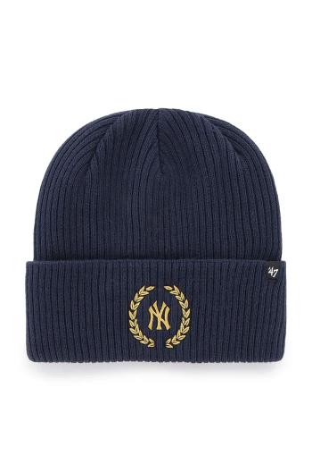 Čiapka 47 brand MLB New York Yankees tmavomodrá farba, B-SKYCK17XXE-NY